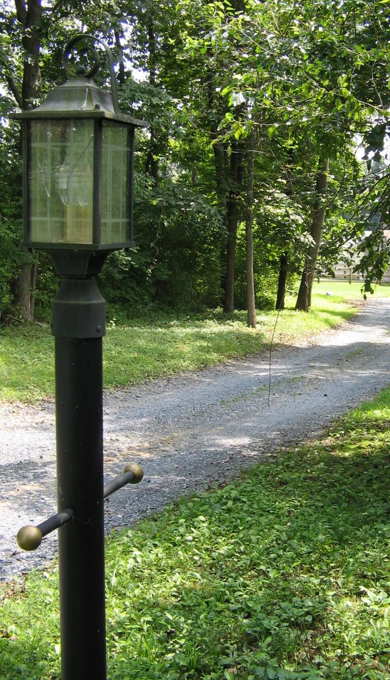 driveway light